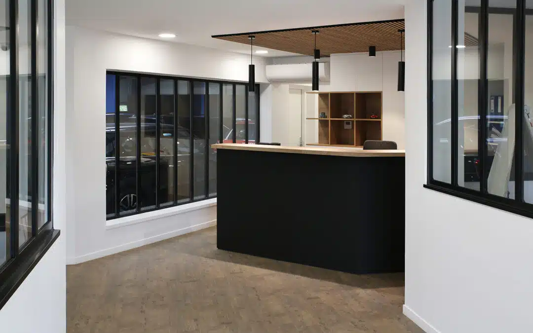 Réaménagement et agrandissement de bureaux – Bélignieux (01)