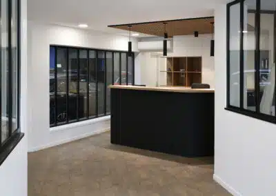 Réaménagement et agrandissement de bureaux – Bélignieux (01)