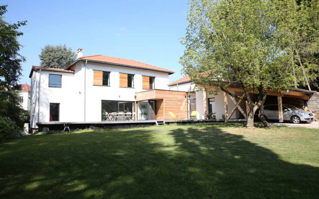 Rénovation d’une maison individuelle à l’Etrat (42)