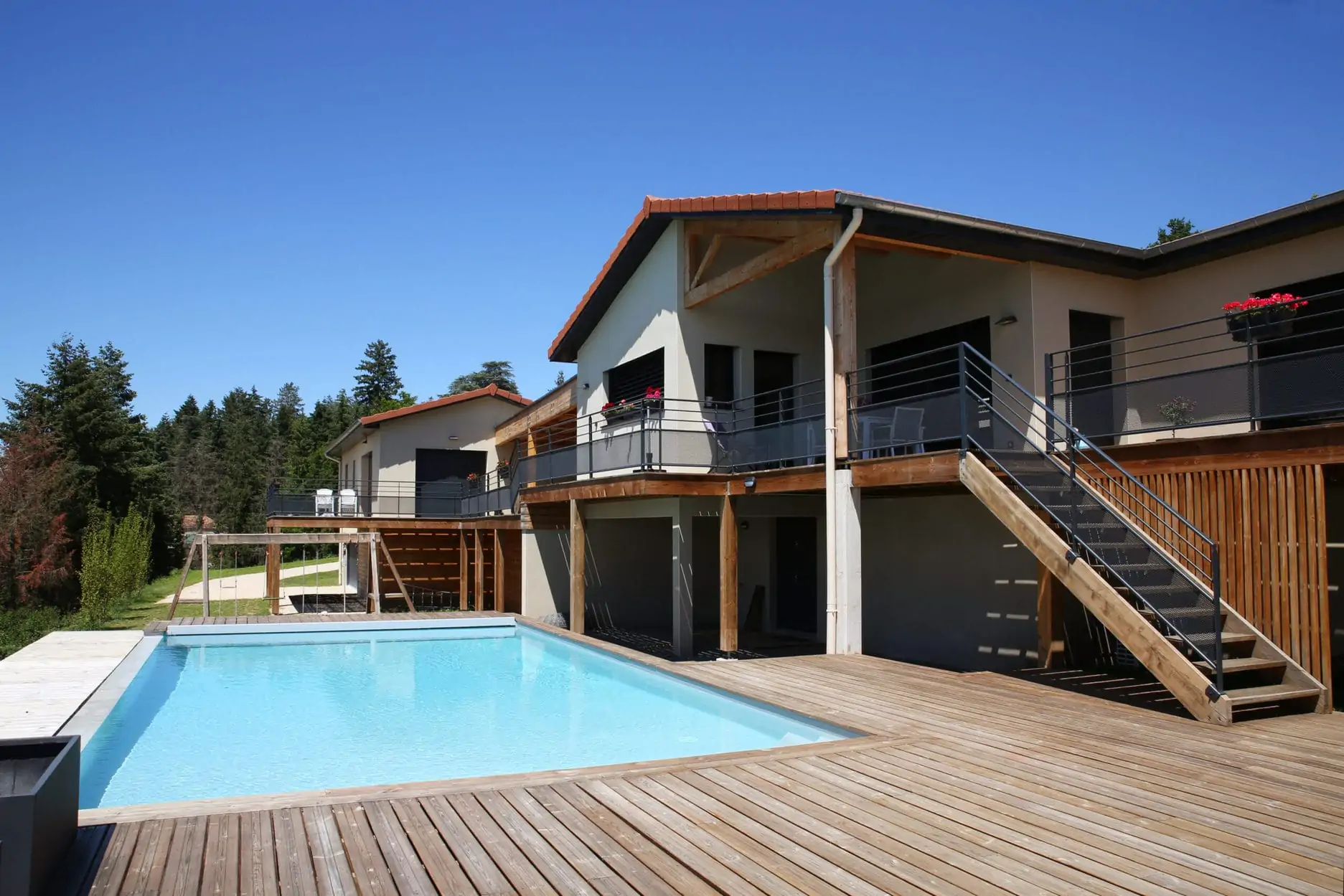 Maison individuelle Saint Galmier 42 Architecte à Saint-Genest-Lerpt