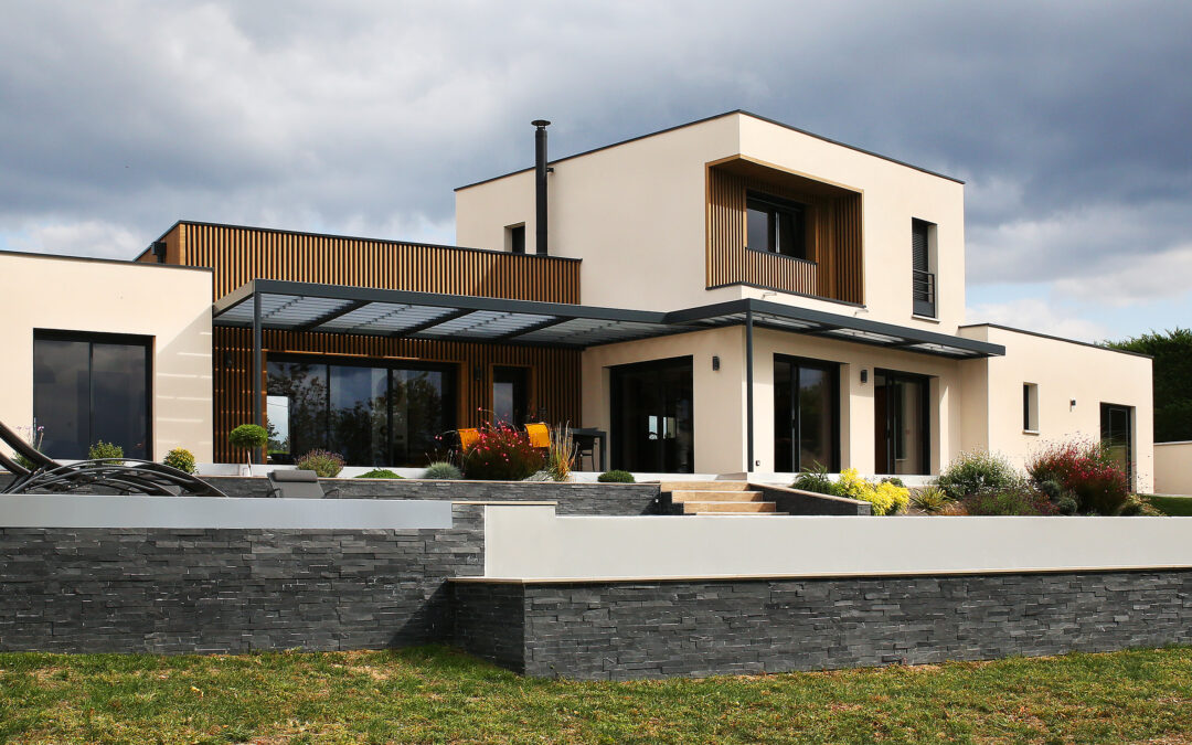 Maison individuelle toit terrasse – Boën sur Lignon (42)