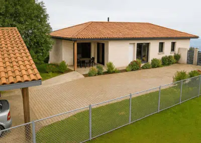 Création d&rsquo;un gite rurale dans l&rsquo;existant – Boisset les Montrond (42)